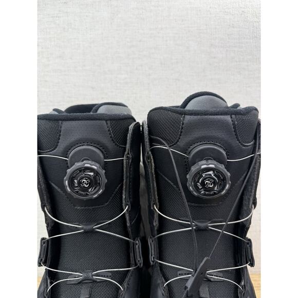 K2 Raider Snowboard Boots Mens Size 12 BOA Coiler Black Cable NEW main image 6